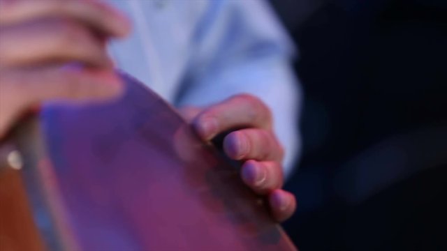 Armenian Ethnical Musical Instrument Playing Footage for different events!!!   (TV Studio Detail)