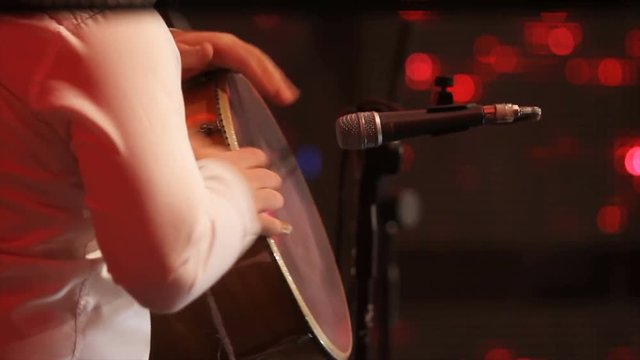 Armenian Ethnical Musical Instrument Playing Footage for different events!!!   (TV Studio Detail)