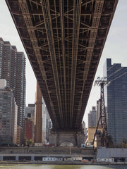 Underside of Queensboro Bridge
