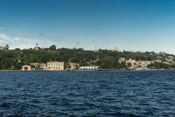 Fototapeta premium Fortaleza de San Carlos view from La Habana Vieja in La Havana, Cuba