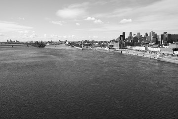 Naklejka premium Montreal