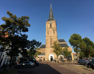 Fototapeta na wymiar Bovenkerk in Kampen