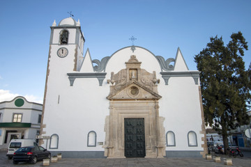 Main Church of Luz de Tavira