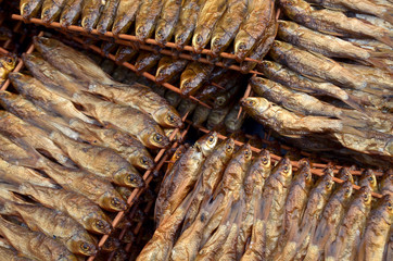 Dried fish preservation