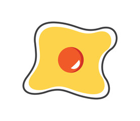 Omelet Icon Design