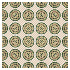 Background of baroque patterns on a wallpaper