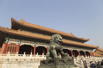 Chinese Lion, Gate of Supreme Harmony