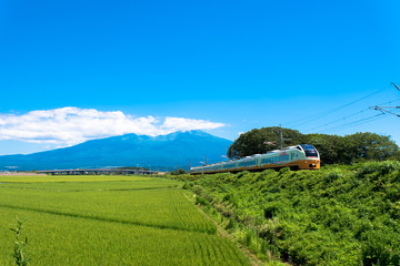 羽越本線　南鳥海付近