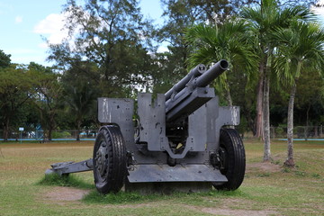 Artillerie Kanone