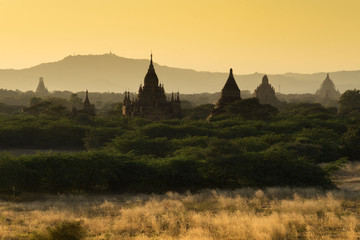 Obraz premium Bagan (Ancient City), Myanmar