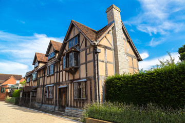 Shakespeares Birthplace in Stratford-upon-Avon