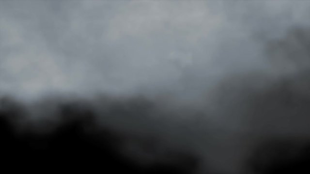 Swirling Growing Toman on transparent Background -    Video Footage with Alpha Channel