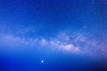 Obraz premium Milky way galaxy