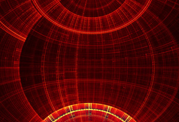 abstract fractal background, texture,