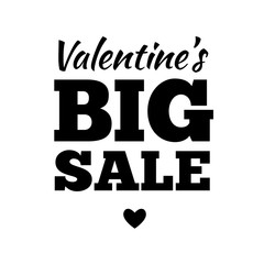 Valentines day sale offer. Vector illustration