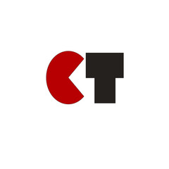 INNITIAL DESIGN C RED