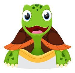 Cute Turtle cartoon 