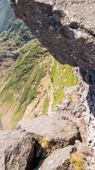 八ヶ岳の硫黄岳山頂からの眺望