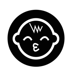 Obraz premium Baby icon