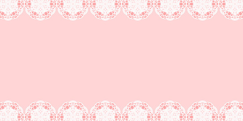 カーネーションのフレーム