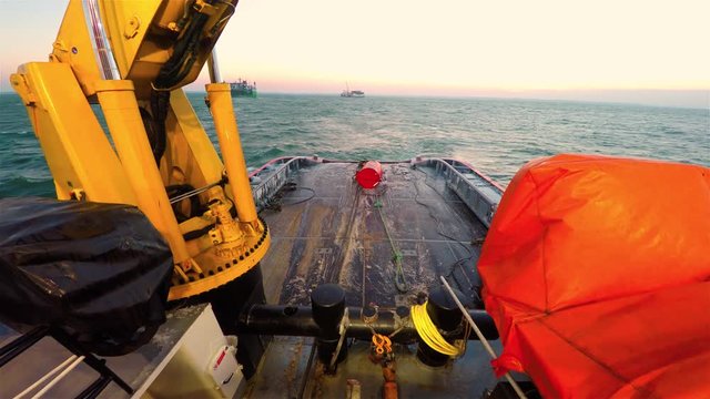 Anchor Handling Tug Boat