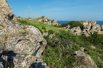 Fototapeta premium Karalar regional landscape park in Crimea.