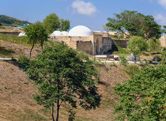 Khan's bath in the Naryn-Kala fortress. Derbent