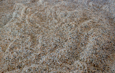 sandstone,white and colorful stone floor in the garden, color background, color stones in the park or house,Material for house construction