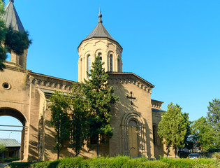 Fototapeta na wymiar Church of the Holy Saviour. Derbent