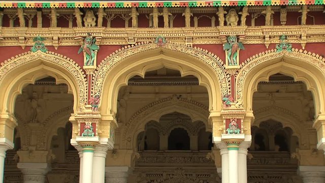 Thirumalai Naicker Palace in Madurai India