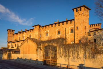 Obraz premium Middle Ages castle 