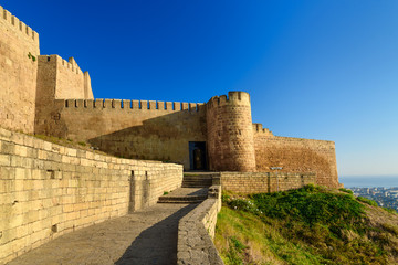 Fototapeta premium Naryn-Kala fortress in Derbent c