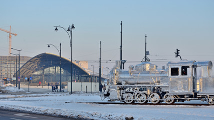 Łódź Fabryczna - obrazy, fototapety, plakaty