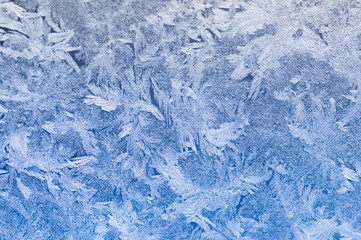 Frost patterns
