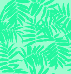Naklejka na ściany i meble leaf seamless pattern