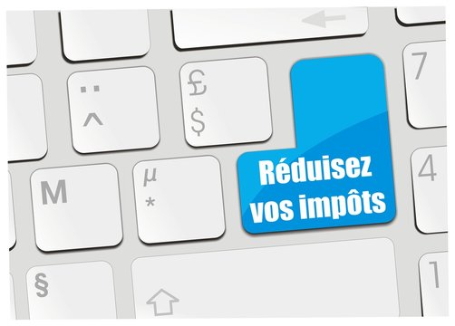 clavier r&eacute;duisez vos imp&ocirc;ts