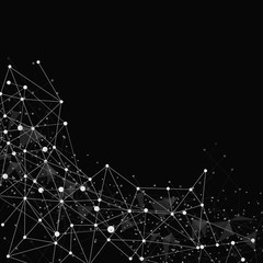 Abstract Technology Background