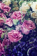 abstract flower background