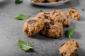 Chocolate chips cookies