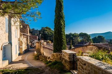 Puymeras, France.