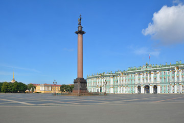 Fototapeta na wymiar Petersburg. Palace square
