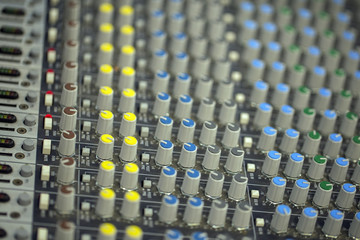 Handles audio remote control. A large number of .