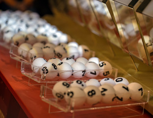 Bingo Balls