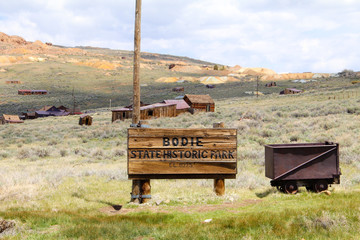 Bodie Ghost Town