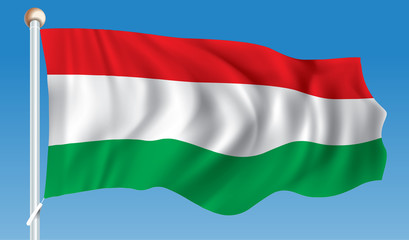 Flag of Hungary