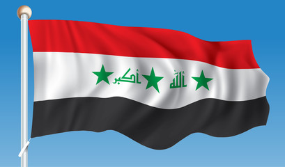 Flag of Iraq