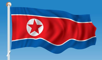 Flag of North Korea