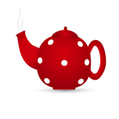 Icon Maker red on a white background