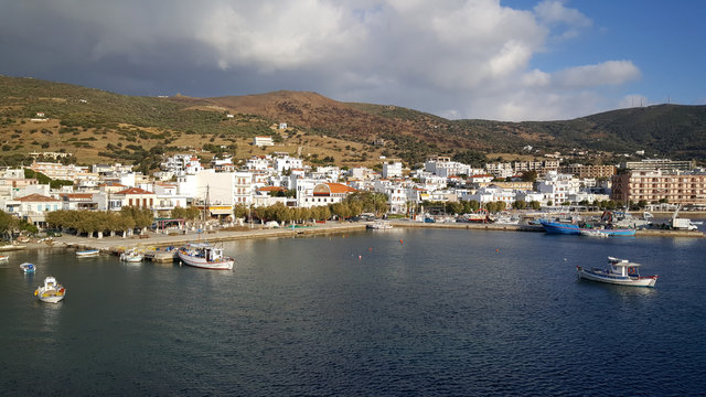 Lavrio a town