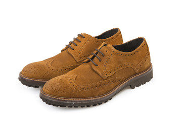 Retro Mens Shoes - Clipping Path